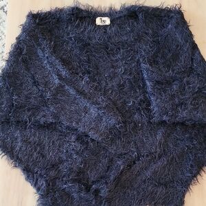 L'at De L'AGENCE fuzzy Chic Sweater Size Small